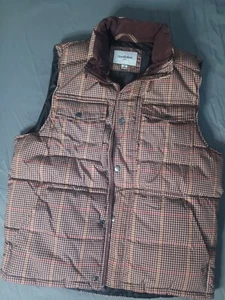 Men's Goodiellow Co Puffer  Vest Mens Medium Multicolor - Picture 1 of 5