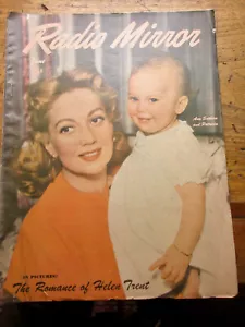 Radio Mirror Magazine 6/46 Ann Sothern cover - Picture 1 of 11