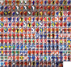 Match Attax 101 ROAD TO NATIONS LEAGUE FINALS - 180 verschiedene Trading Cards - Bild 1 von 1