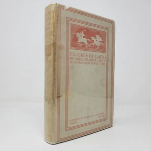 Figures of Earth by James Branch Cabell - 1925, ILLUS, McBride - Hardcover + DJ - Picture 1 of 9