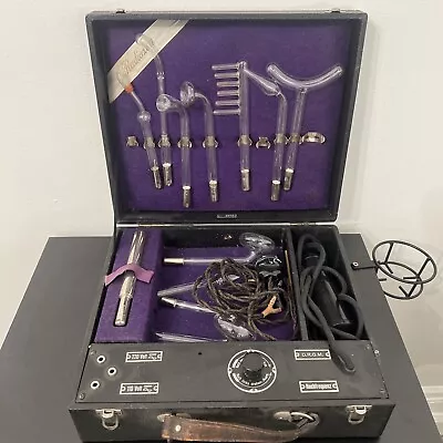 Vintage Radioxon Hochfrequenz Electro Shock Therapy Medicine Machine • 898$