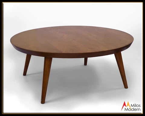 50s Mid-Century Modern Conant Ball Coffee Table Designed by Russel Wright Cover