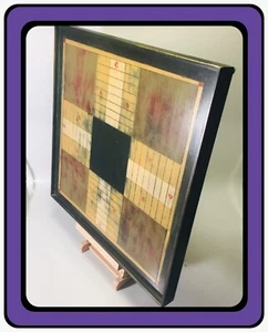Marie Roth Artwork Sawbridge Studio Original Wood Art Reclaimed Signed 2000 - Picture 1 of 24