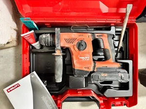 Hilti TE 6-22 Nuron Bohrhammer mit Akku & Ladegerät C 6-22 – neuwertig - Bild 1 von 4