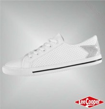 lee cooper snakeskin ladies trainers