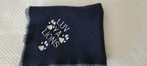 PENN STATE STADIUM BLANKET VINTAGE Cover