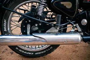 COBHP Belt Drive Conversion Kit, Royal Enfield 500 EFI Classic/Bullet/GT (Drum) - Foto 1 di 6
