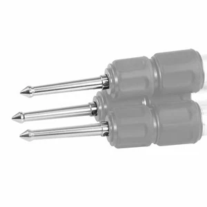 3X 1/4" Screw Spikes Toe Feet For Tripod Monopod Photography Stainless Steel - Picture 1 of 6