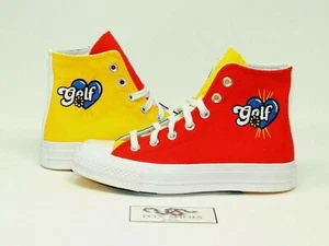 Tripanel Converse Chuck Taylor All-Star Años 70 Hi Golf Wang - Talla 11.5 Para Hombre - NUEVO - Imagen 1 de 5