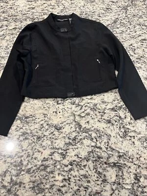 Abrigo Chaqueta Mujer No Boundaries Juniors Grande Negro Foto 1 de 2