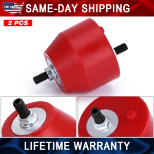 2Pcs Left & Right Engine Motor Mount Kit For BMW E36 E46 Z4 E30 E85 S50 Poly - Bild 1 von 10