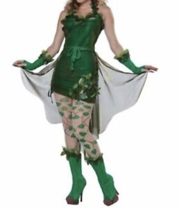 NWT Evergreen Enchantress Wood Nymph Forest Fairy Costume Large