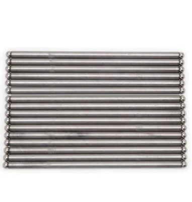 Juego de varillas de empuje de acero endurecido Edelbrock 9630 7,800" para Chevy bloque pequeño 262-400 Foto 1 de 3