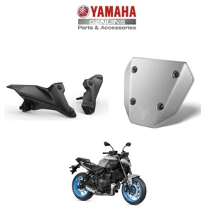 Genuine Yamaha MT-07 2025 Onwards Aluminium Visor Screen & Multi-Mount Base Kit - Picture 1 of 4