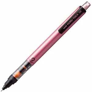 Lápiz mecánico Uni Kuru Toga tubería deslizante modelo 0,5 mm rosa Japón envío gratuito - Imagen 1 de 8