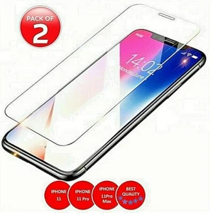 Neu Hartglas Displayschutzfolie Gorilla Tiger iPhone 11,11 Pro,11 Pro Max  - Bild 1 von 7