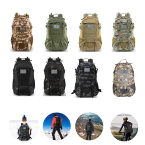 Mochila táctica militar al aire libre 30L mochila grande camping senderismo bolsa de viaje - Imagen 1 de 23