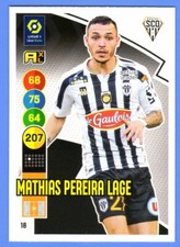 PANINI Adrenalyn XL 2021-22 Ligue 1 #18 Mathias PEREIRA LAGE Angers SCO Card
