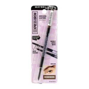 MAYBELLINE EXPRESS BROW ULTRA SLIM PENCIL MEDIUM BROWN - Picture 1 of 1