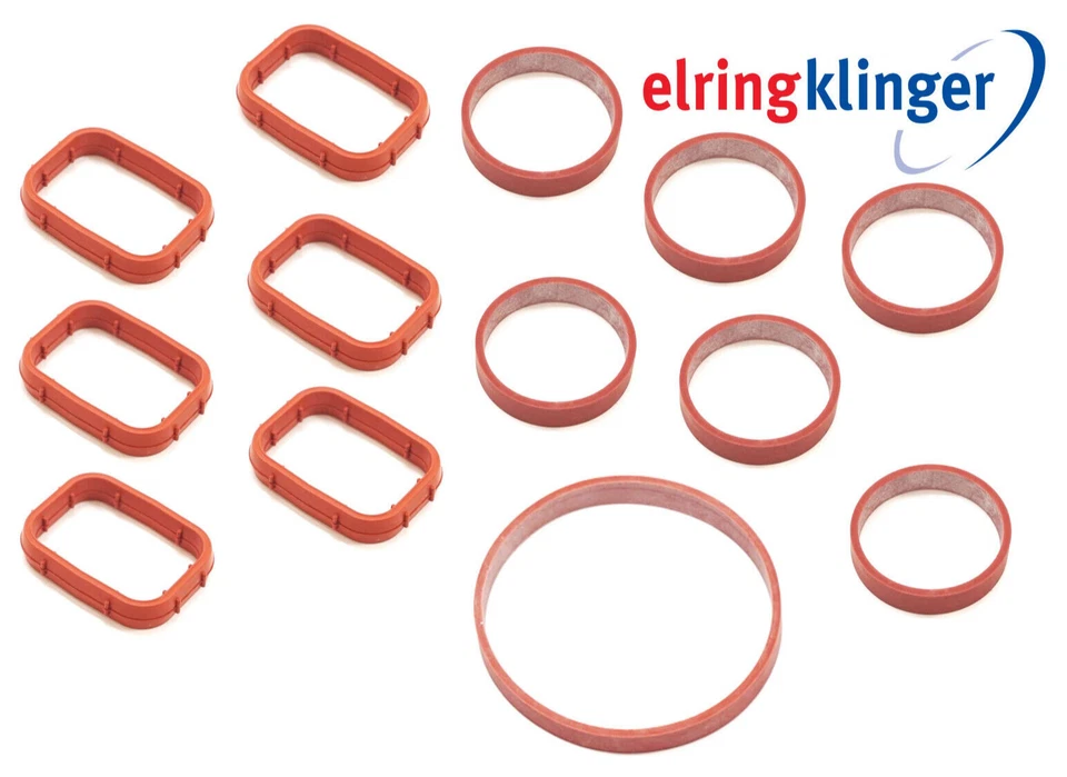 Juego de juntas de colector de admisión para BMW 335d X5 2009-2013 - ELRING KLINGER Foto 1 de 2