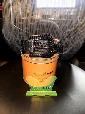 Cinturón hombre bb simon talla 40 Foto 1 de 4