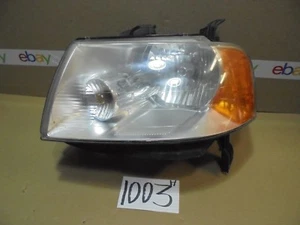 05 06 07 FORD FREESTYLE DRIVER Side Headlight Used front Lamp #1003 - Picture 1 of 8