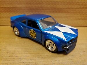 Power Rangers MMPR Blue 1/32 Scale Diecast 1974 Mazda RX-3 Jada Toys