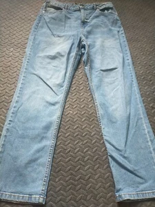 Pep & Co Damenjeans Größe 12 hellblau Denim - Bild 1 von 1