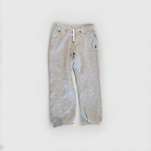 Polo Ralph Lauren Boys Cotton Fleece Drawstring Jogger, Grey Heather, Sz 10-12 - Picture 1 of 4