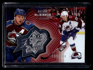 ✅ 2021 SPX Finite Nathan MacKinnon /2999 #SF-13 Colorado Avalanche