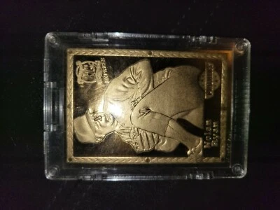 Nolan Ryan 1993 Promint 22 karat Gold Vintage Collectible - Image 1 of 4