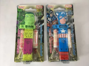 Incredible Hulk y Capitán América Klik Dispensadores Vengadores Marvel Juego de 2 - Imagen 1 de 12