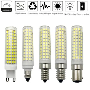 Dimmable LED Bulbs 15W 136LEDs G9 Light Corn Nan 220V Cool Warm White For Home - Picture 1 of 3