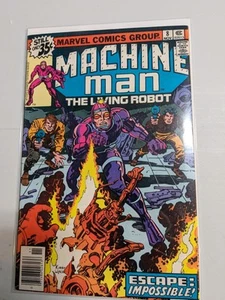 Machine Man #8 1978 (L) - Foto 1 di 1