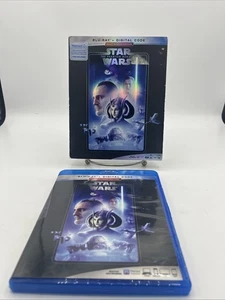 Star Wars: Episode I: the Phantom Menace (Blu-ray, 1999) No Code - Imagen 1 de 4