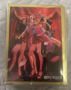 70 Sleeves Sheets Heroines Edition Special Unopened One Piece Card Game - Picture 1 of 1
