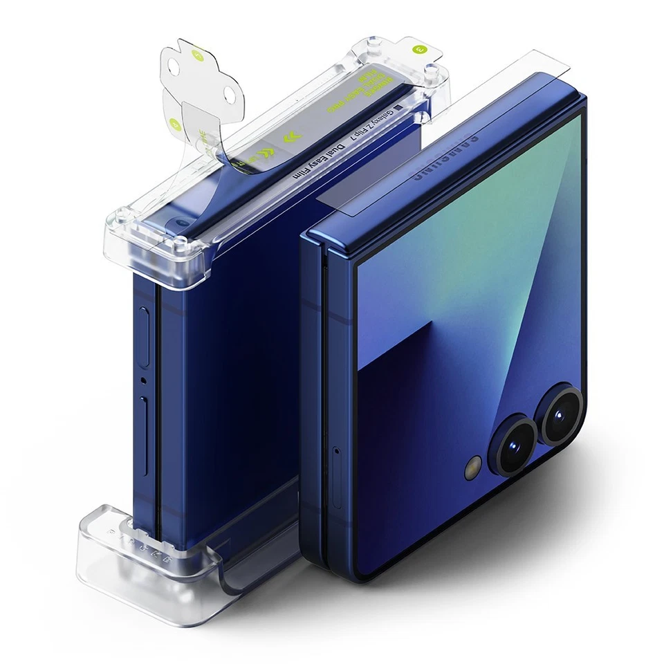For Samsung Galaxy Z Flip 7 Protector | Ringke [Hinge Dual Easy Pro Film] - Image 1 of 4