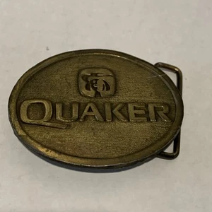 Quäker Hafer Gürtelschnalle Vintage Williams Schmuck - Bild 1 von 9