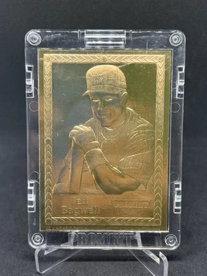 1994 ProMint Jeff Bagwell 22 Karat Gold Foil Card /50000 Houston Astros 093025 - Image 1 of 2