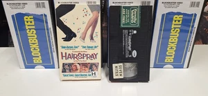 🍿 Hairspray VHS Movie John Waters Divine Ricki Lake Jerry Stiller Comedy 80's - Imagen 1 de 2