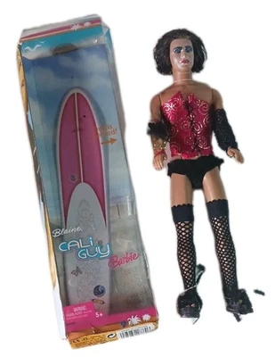 OOAK 2004 Cali Guy Blaine Rocky Horror Picture Show Frank-N-Furter Artist Doll - Image 1 of 4