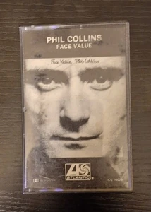 Phil Collins Nennwert 1981 Alantic Records Kassette - Bild 1 von 4