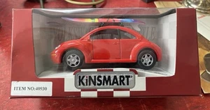 Kinsmart Volkswagen New Beetle - 40930 - Die Cast - Doors Open - Pull Back MIB - Picture 1 of 9