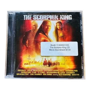 The Scorpion King CD 2002 Soundtrack Rock Universal Soundtracks - Bild 1 von 2