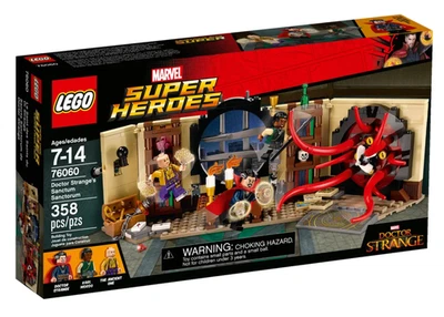 LEGO 76060 Marvel Doctor Strange Sanctum Sanctorum • Ancient One Karl Mordo NUEVO Foto 1 de 4