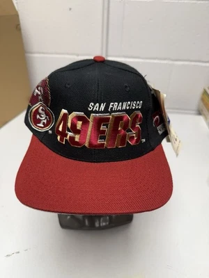 SPORTS SPECIALITIES SAN FRANCISCO 49ERS LASER STITCH NW/TGS SNAPBACK HAT - Image 1 of 4