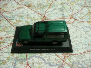 MATRA SIMCA Rancho verte 1978  Altaya IXO 1/43 en boite - Imagen 1 de 1