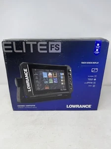 Lowrance Elite FS 7 Fishfinder w/Active Imaging 3 in 1 Transducer 000-15688-001 - Picture 1 of 14
