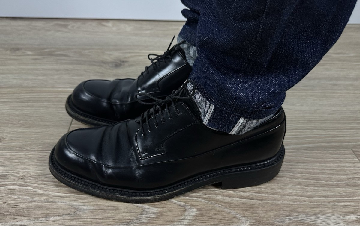 PRADA Black Dress Shoes for Men for sale - eBay PRADA Black Dress Shoes for Men for sale - eBay