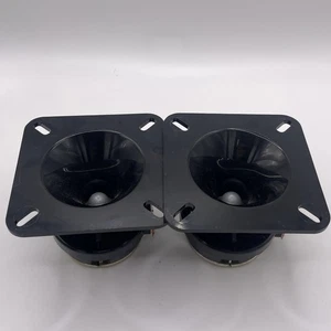 Pair of 3 1/2" Audio Sphere H200F Bullet Horn Tweeters- 8 Ohm - Bild 1 von 4